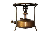 Kerosene wick stove
